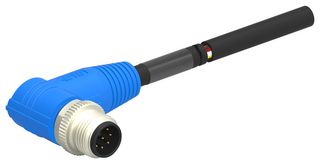 TE CONNECTIVITY T4161210008-005. 线缆组件, RPC-M12-MR-8CON-聚氯乙烯-5.0SH