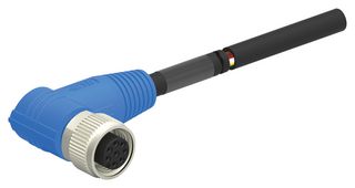 TE CONNECTIVITY T4161410008-002. 线缆组件, RPC-M12-FR-8CON-聚氯乙烯-1.0SH