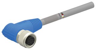 TE CONNECTIVITY T4161420008-003. RPC-M12-FR-8CON-PUR-1.5SH