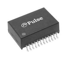 PULSE ELECTRONICS HX4019NL 变压器, MDL, SIN, 2.5GPP, 1:1, 4KV, FUNCTUNIONAL