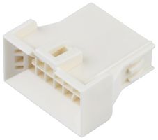 MOLEX 224556-1312. CONN HOUSING, PLUG, 12POS, 2.5MM, NAT