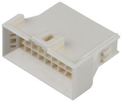 MOLEX 224556-1316. CONN HOUSING, PLUG, 16POS, 2.5MM, NAT