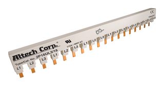 ALTECH 3P16UL3/12 BUSBAR, CKT BREAKER, 12PIN, 3PH, 115A