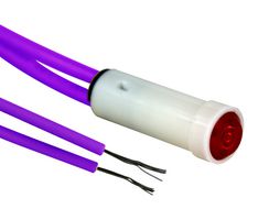 VCC / VISUAL COMMUNICATIONS COMPANY 2195A1-28V 白炽指示灯, 7.87MM, 28V