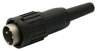AMPHENOL SINE/TUCHEL T 3524 501 CIRCULAR CONNECTOR, PLUG, 8 POSITION, CA