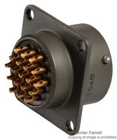AMPHENOL INDUSTRIAL PT02E-14-19S CIRCULAR CONNECTOR, RECEPTACLE, SIZE 14,