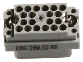 EDAC 516-020-000-302 机架与面板连接器, 公, 20路