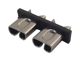 KEYSTONE 3522-2 FUSE HOLDER, 0.64 X 5.2MM, PCB, 30A,500V