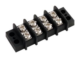 MARATHON SPECIAL PRODUCTS 670A-RZ-04 TERMINAL BLOCK, BARRIER, 4 POSITION, 22-