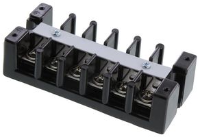 MARATHON SPECIAL PRODUCTS 1506STD TERMINAL BLOCK, BARRIER, 6 POSITION, 16-