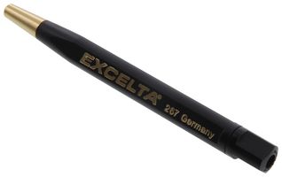 EXCELTA 267. 塑料把手, 玻璃纤维, 两星, 4.75英寸
