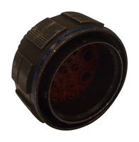 AMPHENOL AEROSPACE D38999/26WE8PN MIL SPEC CIR CONN, PLUG, 17-8, CRIMP
