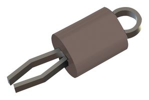 KEYSTONE 5118 测试点, PCB, 灰色, 通孔安装