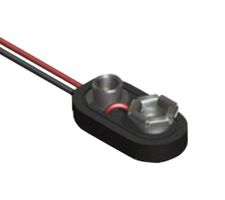 KEYSTONE 233-M. BATTERY HOLDER, 1 CELL, WIRE LEADS