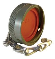 GLENAIR MS3181-12C PROTECTIVE COVER W/ CHAIN, SIZE 12