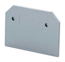 ALTECH EPCX2.5 END PLATE, FEED THROUGH TERMINAL BLOCK