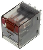 SCHRACK - TE CONNECTIVITY PT370524.. 继电器, 3PDT, 240VAC, 10A