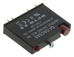 OPTO 22 G4OAC5A5 输入/输出模块, SPST-常闭