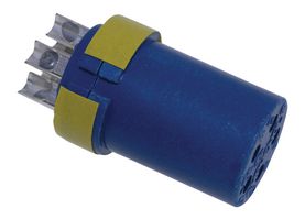 AMPHENOL INDUSTRIAL 97-14S-5S. 圆形连接器嵌芯, 母, 5路, 焊接