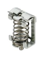 WEIDMULLER 1692261001. CLAMPING YOKE, STEEL, SILVER