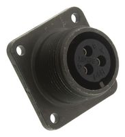 AMPHENOL INDUSTRIAL MS3102A14S-1S. 圆形连接器, 母, 尺寸 14S