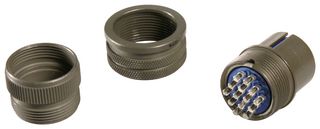 AMPHENOL INDUSTRIAL MS3106A20-27S. 圆形连接器, 公, 尺寸 20, 14路