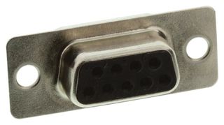 AMPHENOL COMMUNICATIONS SOLUTIONS G17S0912110EU D SUB CONN, RCPT, DE, 9POS, SOLDER CUP