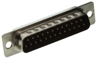 AMPHENOL COMMUNICATIONS SOLUTIONS G17S2510110EU D SUB CONNECTOR, STANDARD, 25 POSITION,