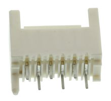 AMP - TE CONNECTIVITY 1-1971817-6 连接器, 针座, 6路, 1排, 2.5MM