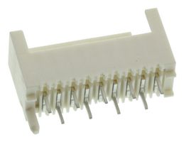 AMP - TE CONNECTIVITY 1-1971817-9 连接器, 针座, 9路, 1排, 2.5MM