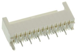 AMP - TE CONNECTIVITY 1-1971818-3 连接器, 针座, 13路, 1排, 2.5MM
