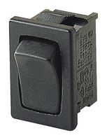 E-SWITCH RA131C1121. 船型开关, SPST, 16A, 125VAC, 面板
