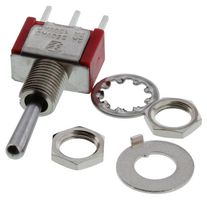 ALCOSWITCH - TE CONNECTIVITY A103SDCQ04 TOGGLE SWITCH, SPDT, 5A, 120VAC, PCB