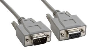 AMPHENOL CABLES ON DEMAND CS-DSSMDB9MF0-025 电缆, D-SUB 9P 公-母, 25英尺