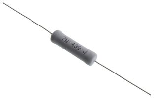 MINIREEL TE CONNECTIVITY / NEOHM ROX7J43R 电阻, 7W STD M/OX 5% 43R