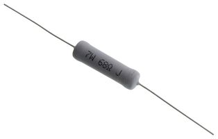MINIREEL TE CONNECTIVITY / NEOHM ROX7J68R RES, 68R, 7W, AXIAL, METAL OXIDE