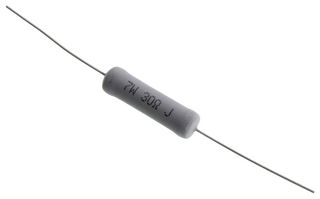 MINIREEL TE CONNECTIVITY / NEOHM ROX7J30R 电阻, 7W STD M/OX 5% 30R