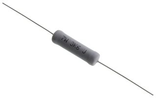 MINIREEL TE CONNECTIVITY / NEOHM ROX7J3K6 RES, 3K6, 7W, AXIAL, METAL OXIDE