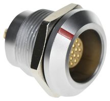 AMPHENOL LTW FLKB-06EGFS-GCP-001 CONNECTOR, FLO, K-SERIES, SIZE 0, 6, PANEL F H/NUT