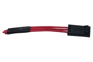AMPHENOL COMMUNICATIONS SOLUTIONS FLH-P31-00 FLH SERIES, MINI SEALED 2.5MM PITCH PIN CONNECTOR HOUSING ASSEMBLY, 3 CONTACTS, ROHS COMPLIANT