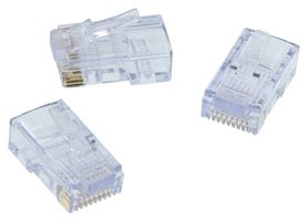 PLATINUM TOOLS 100003C 连接器套件, EZ-RJ45, 50件