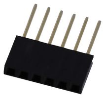 MCM 83-15409 针座, 母, 1 X 6路, 10.5MM PIN