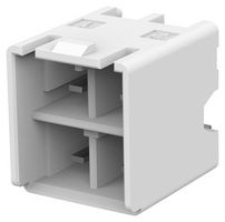 AMP - TE CONNECTIVITY 1376386-1 连接器, 针座, 4路, 5MM, PCB