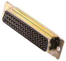 TE CONNECTIVITY 1757828-5 D-SUB CONN, RCPT, DD, 50POS, SOLDER
