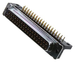AMP - TE CONNECTIVITY 1757836-4 连接器, D-SUB, 母, DC, 37路, 焊接