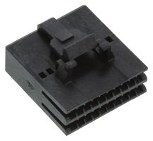 TE CONNECTIVITY - AMP 2-487937-0 连接器外壳, FFC, 20路, 2排, 1.27MM