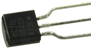 ONSEMI MC78L09ABPRAG. 线性稳压器, 9V, 0.1A, TO-92-3