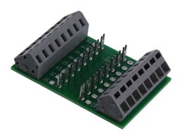 WAGO 289-131 接线端子块模块, PCB 带2X8焊点
