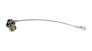 HARTING 21010000038 BLINDING CAP, METAL, M12 CONNECTOR