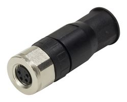 HARTING 21023592301 传感器连接器, M8, 母, 3路, 电缆